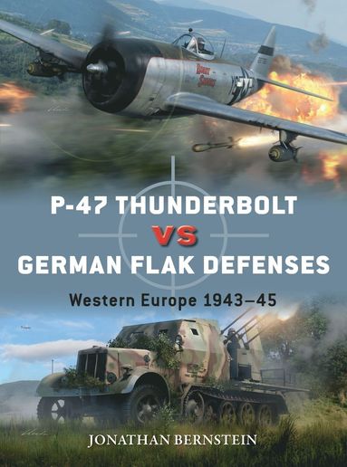 bokomslag P-47 Thunderbolt vs German Flak Defenses