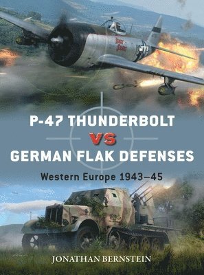 P-47 Thunderbolt vs German Flak Defenses 1