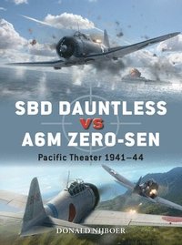 bokomslag SBD Dauntless vs A6M Zero-sen