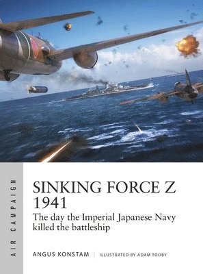 Sinking Force Z 1941 1