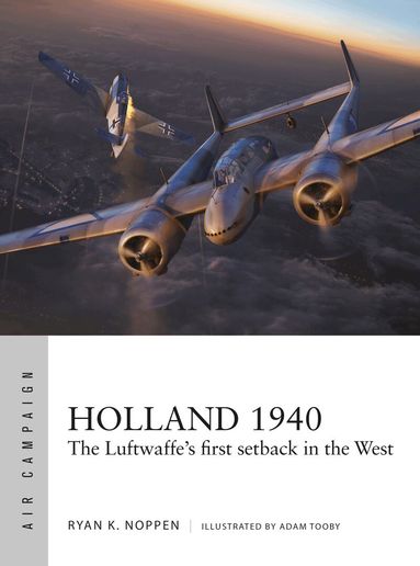 Ryan K. Noppen - Holland 1940, Häftad