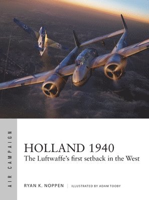 bokomslag Holland 1940