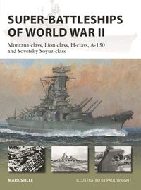 bokomslag Super-Battleships of World War II