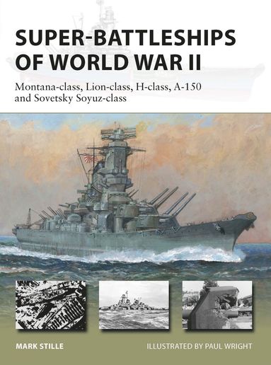 bokomslag Super-Battleships of World War II