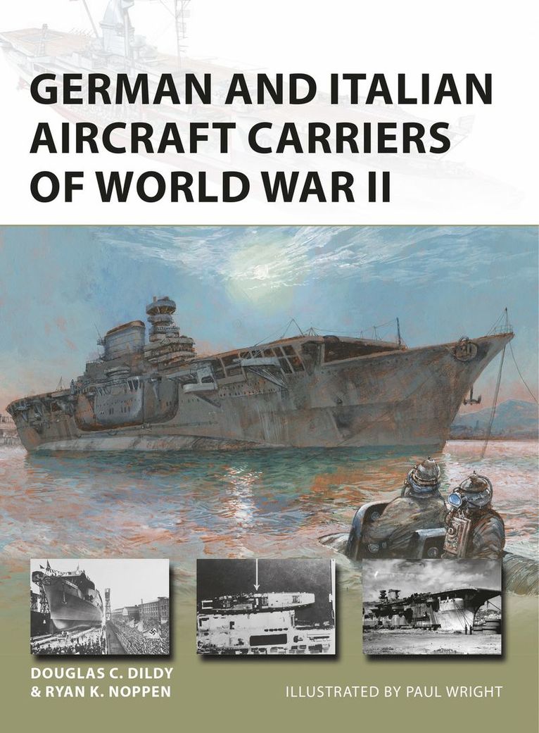 German and Italian Aircraft Carriers of World War II 1