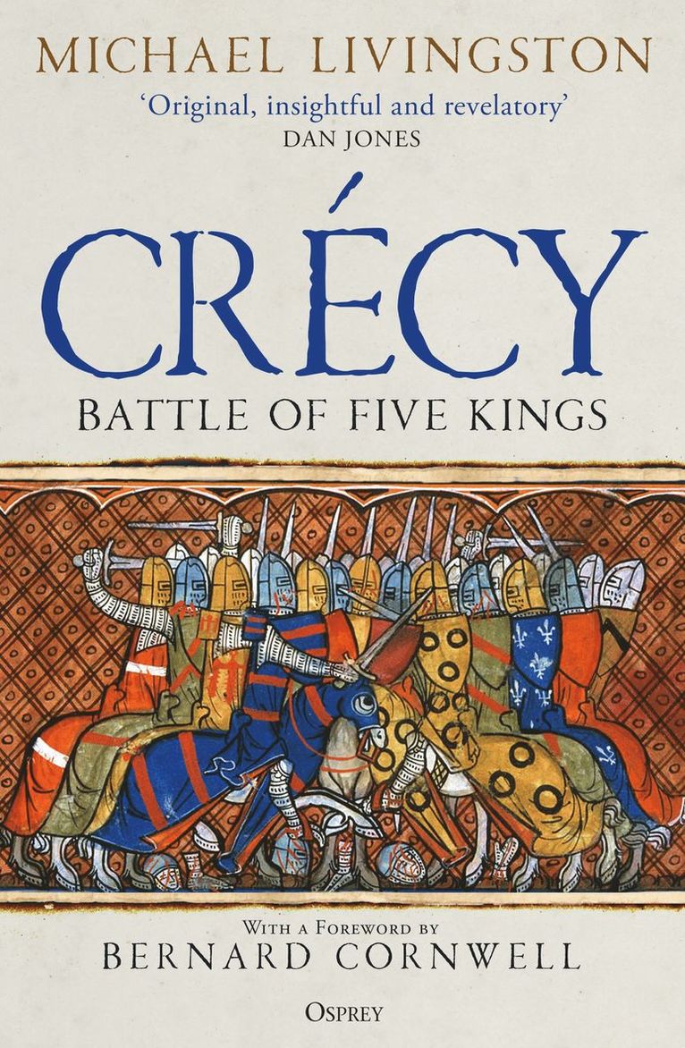 Michael Livingston, Dr Michael Livingston - Crécy, Häftad