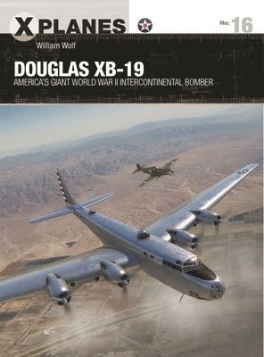 bokomslag Douglas XB-19