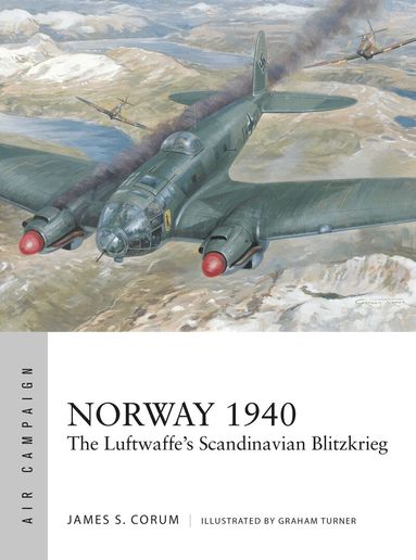 James S. Corum - Norway 1940, Häftad