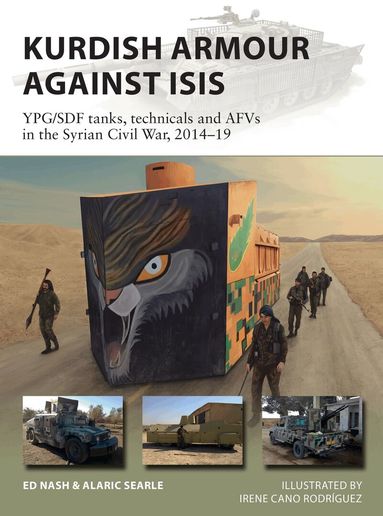 Ed Nash, Alaric Searle - Kurdish Armour Against ISIS, Häftad