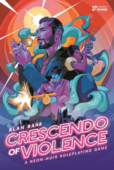 Alan Bahr - Crescendo of Violence, Inbunden