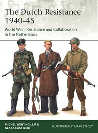 bokomslag The Dutch Resistance 194045