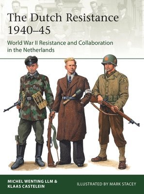 Klaas Castelein, Michel Wenting - Dutch Resistance 1940–45, Häftad