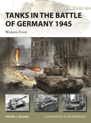 bokomslag Tanks in the Battle of Germany 1945