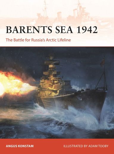 bokomslag Barents Sea 1942