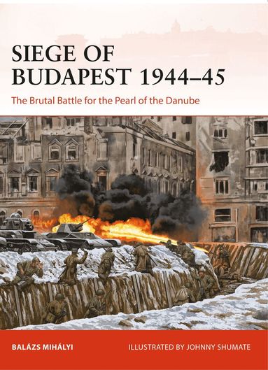 Balázs Mihályi - Siege of Budapest 1944–45, Häftad