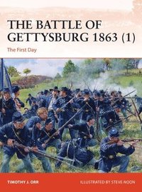 bokomslag The Battle of Gettysburg 1863 (1)
