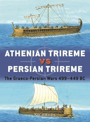 Athenian Trireme vs Persian Trireme 1