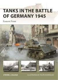 bokomslag Tanks in the Battle of Germany 1945