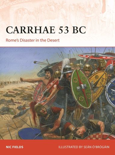 bokomslag Carrhae 53 BC