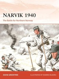 bokomslag Narvik 1940