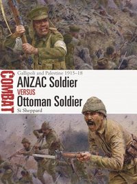 bokomslag ANZAC Soldier vs Ottoman Soldier