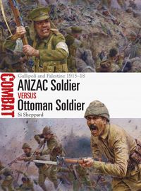 bokomslag ANZAC Soldier vs Ottoman Soldier