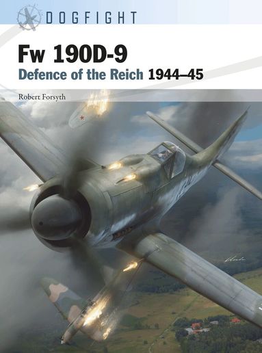 Robert Forsyth - Fw 190D-9, Häftad
