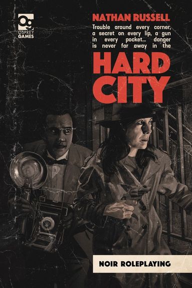 Nathan Russell - Hard City, Inbunden