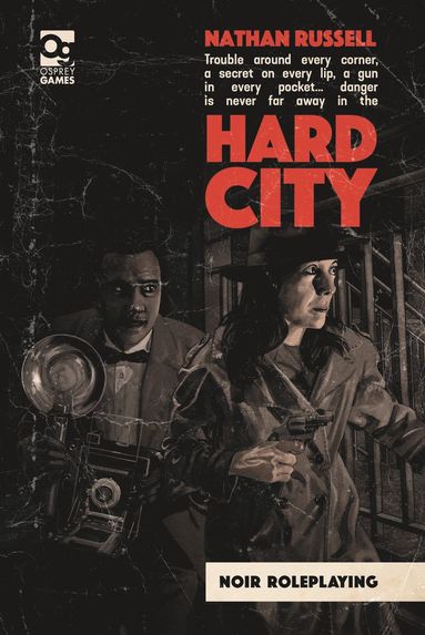 bokomslag Hard City