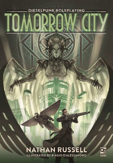Nathan Russell - Tomorrow City, Inbunden
