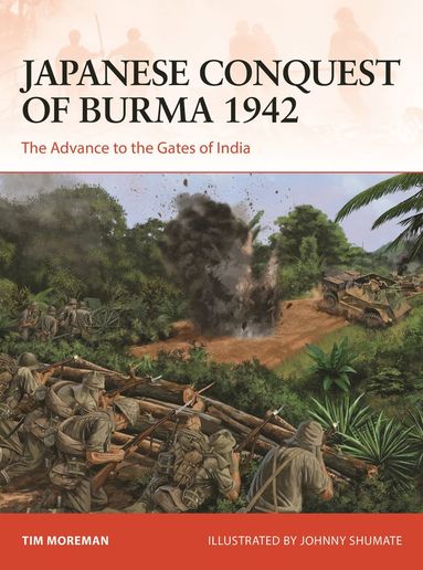 bokomslag Japanese Conquest of Burma 1942