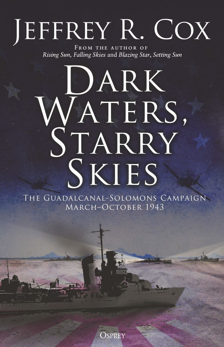 Jeffrey Cox - Dark Waters, Starry Skies, Inbunden