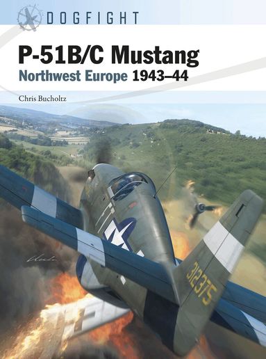 Chris Bucholtz - P-51B/C Mustang, Häftad