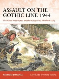 bokomslag Assault on the Gothic Line 1944