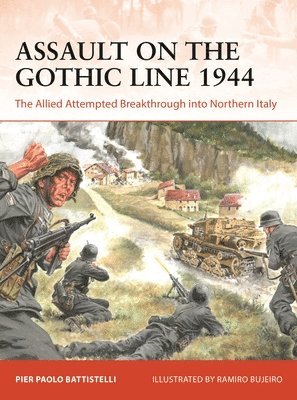 Assault on the Gothic Line 1944 1
