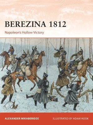 Alexander Mikaberidze - Berezina 1812, Häftad