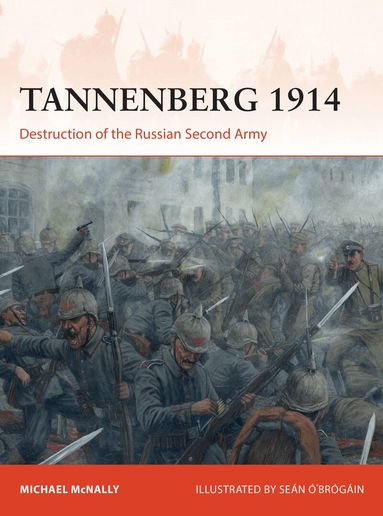 Michael McNally - Tannenberg 1914, Häftad