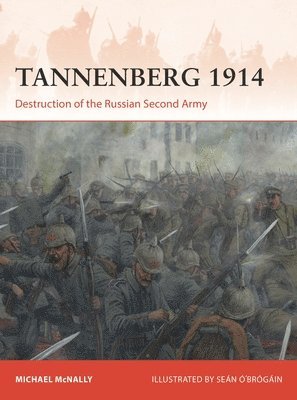 bokomslag Tannenberg 1914