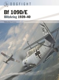 bokomslag Bf 109D/E
