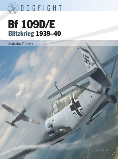 bokomslag Bf 109D/E