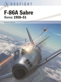 bokomslag F-86A Sabre