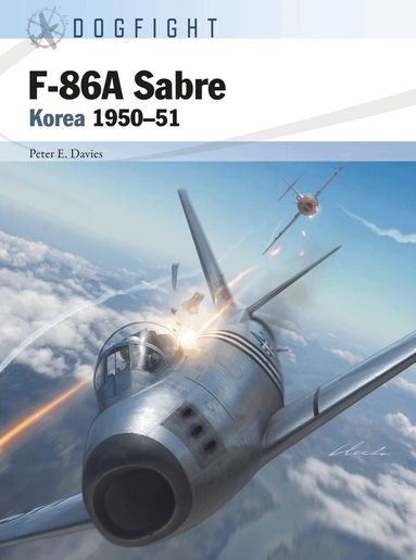 Peter E. Davies - F-86A Sabre, Häftad