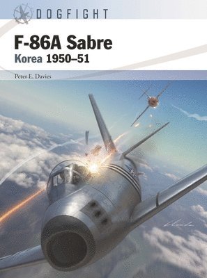 bokomslag F-86A Sabre