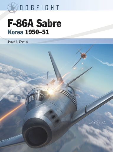 bokomslag F-86A Sabre