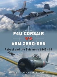 bokomslag F4U Corsair versus A6M Zero-sen