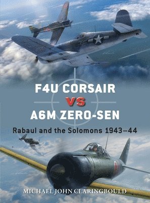 F4U Corsair versus A6M Zero-sen 1