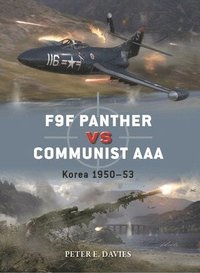 bokomslag F9F Panther vs Communist AAA
