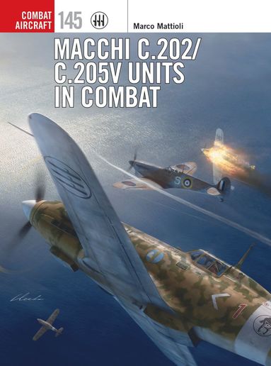 bokomslag Macchi C.202/C.205V Units in Combat