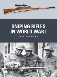 bokomslag Sniping Rifles in World War I