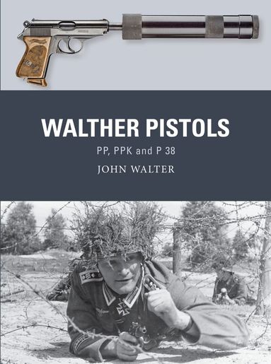 John Walter - Walther Pistols, Häftad